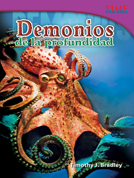Title details for Demonios de la profundidad (Demons of the Deep) by Timothy J. Bradley - Available